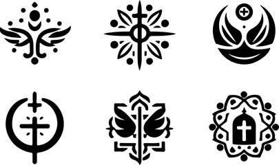 sketch vector illustration silhouette design ornament decoration icon logo symbol mascot religious and cultural religion ethnic traditional abstract modern 