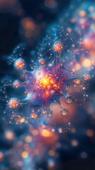 Abstract Fractal Design