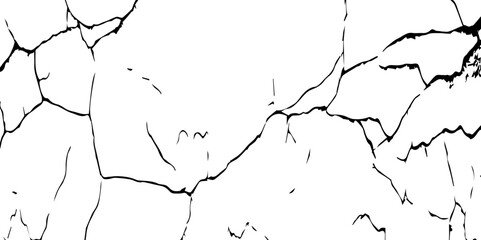 Closeup of dry fissure ground. White dried and cracked ground earth background.Gray crack on earth texture. erosion.