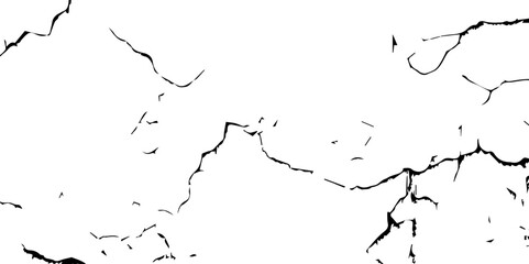 Closeup of dry fissure ground. White dried and cracked ground earth background.Gray crack on earth texture. erosion.