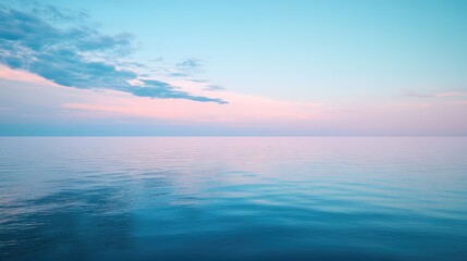 Obraz premium ocean calm blue