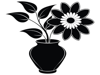 A colorful floral bouquet of spring flowers including daisy and blossom blooms in a decorative vase, a beautiful art of nature's design