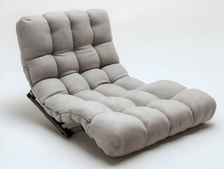 Modern Convertible Japandi Floor Chair With Adjustable Back