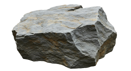 Rock Isolated on Transparent Background