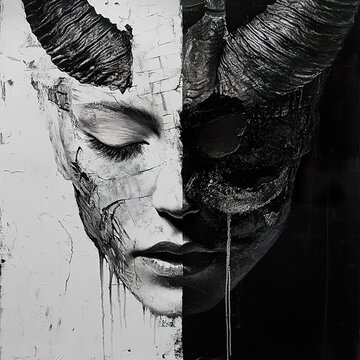Dualistic Portrait