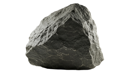 Rock Isolated on Transparent Background