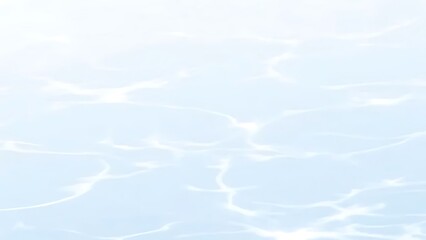 Obraz premium Abstract Water Surface Texture: Light Blue Ripples
