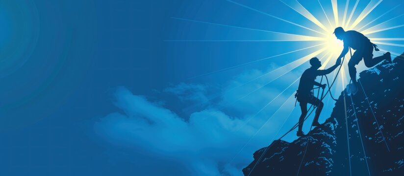 Reaching new heights: Collaborative success in overcoming challenging terrain