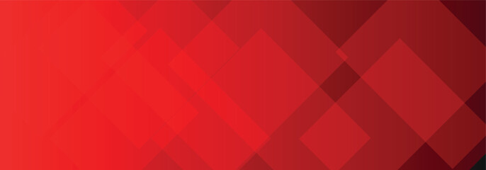 A striking abstract background featuring overlapping rhombus shapes in shades of red.