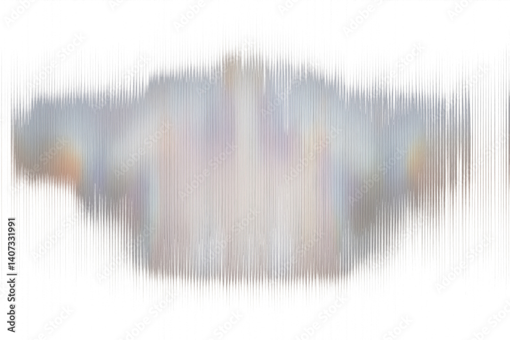 Canvas Prints abstract art with blurred colorful shapes: a vivid exploration of light and form captured in a dream