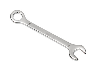 set of wrenches on transparent background 