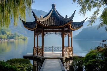 pavilion in the park