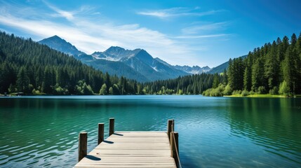 nature blue green water