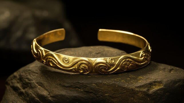 torc ancient gold