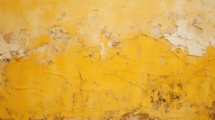 plaster yellow wall texture