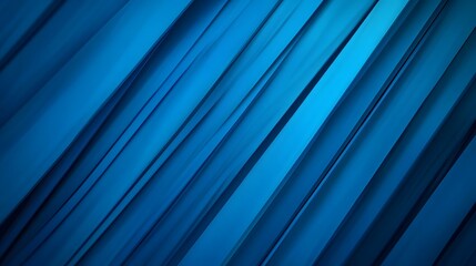 Obraz premium Sleek Minimalist Blue Gradient Background for Presentations and Designs
