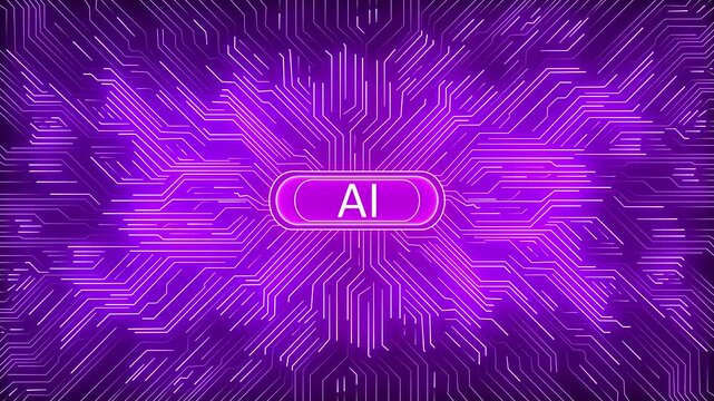 Click to AI button Machine learning generation process. text image prompt advanced data processing Chat brain virtual assistant chatbot AI artificial intelligence prompt LLM AI deep learning
