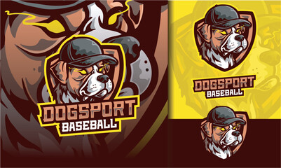 Dog Sport Logo Wear Hat