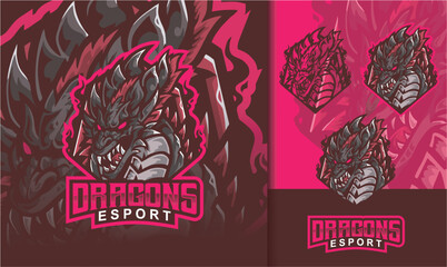 Dragon Black Esport logo