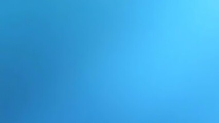 Vibrant Blue Gradient Background