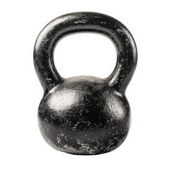 Isolated kettlebell on a transparent background highlighting strength training equipment for fitness enthusiasts, Kettlebell 20kg Isolated on transparent background