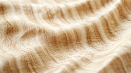 Beige Striped Fabric Texture