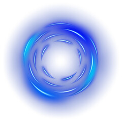 Neon Glowing Circle