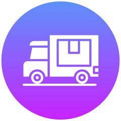 Delivery Truck Icon