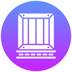 Wooden Box Icon