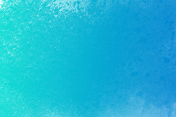 blue water texture gradient, abstract grainy background, glowing vibrant color gradient shape, noise texture poster header banner wallpaper cover design, 