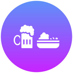 Food and Beer Icon