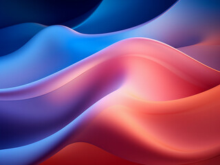 Smooth contours showing the object carefully with a fading background and soft light washing