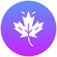 Maple Leaf Icon