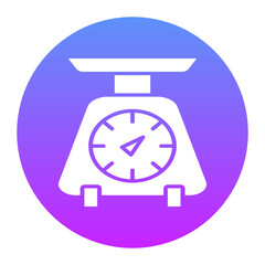Weighting Machine Icon