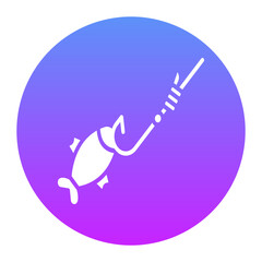 Fish Hook Icon