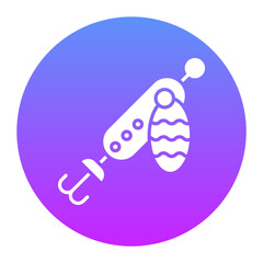 Spinner Lure Icon
