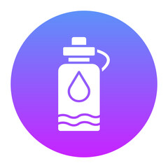 Water Bottle Icon