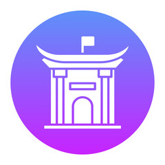 Temple Icon