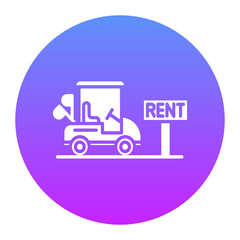 Buggy Rental Icon