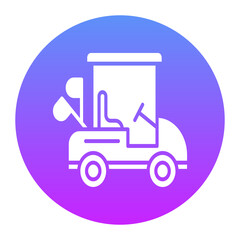 Golf Buggy Icon