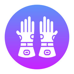 Ski Gloves Icon