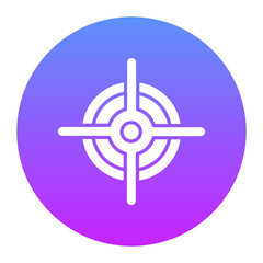 Obraz premium Target Icon