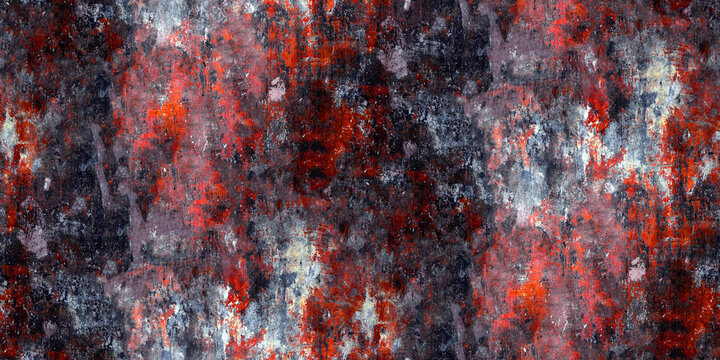 Grunge background in red pattern