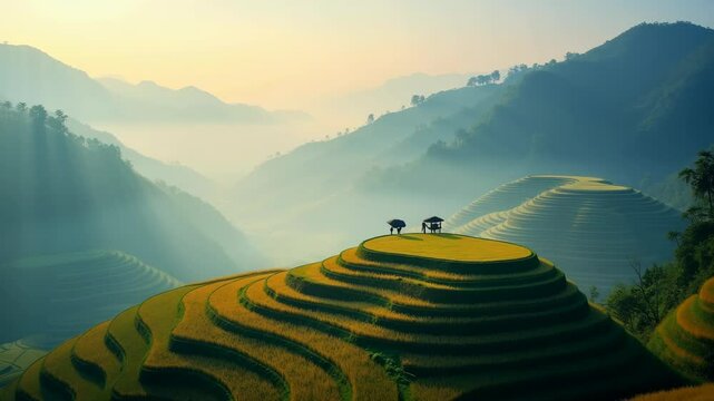 Steps of Green and Culture