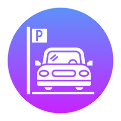 Parking Systems Icon