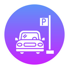 Free Parking Icon