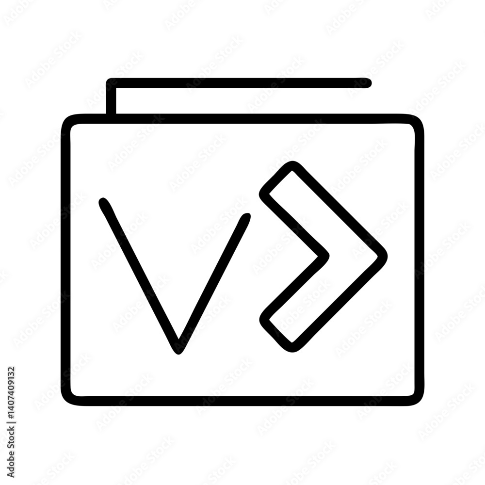 Poster vector graphics svg file format icon for web development and design resources download free