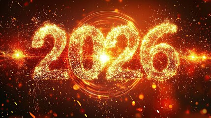 2026 Sparkle New Year.