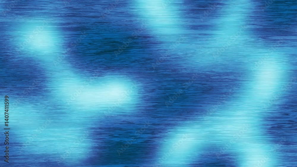 Aufkleber animation of blue grunge texture background changing. blue loop glitch background