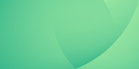 abstract background of realistic green curved gradient shading.  vector design concept. Decorative web layout or poster, banner